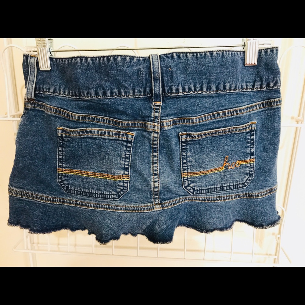 Hollister women’s denim skirt